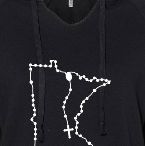 Sock Religious - Wholesale Hoodie - Unisex - Minnesota Catholic Rosary Drop Hoodie4