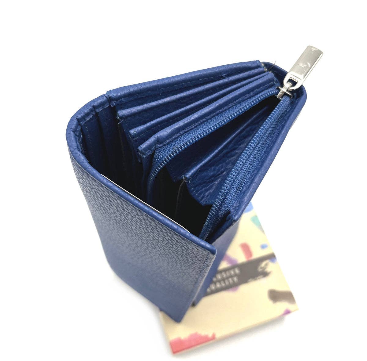 Suie Valentini srl - Wholesale Wallet - Women's - Genuine leather wallet, for women, art. PFD6.3927