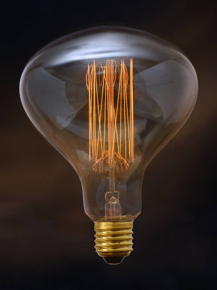 Vintage bulb WALTER for wholesale by Jurassic-Light