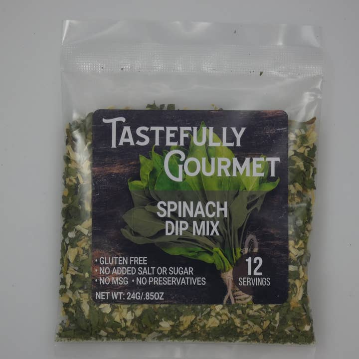 Spinat Dip Mix für den Großhandel von Tastefully Gourmet