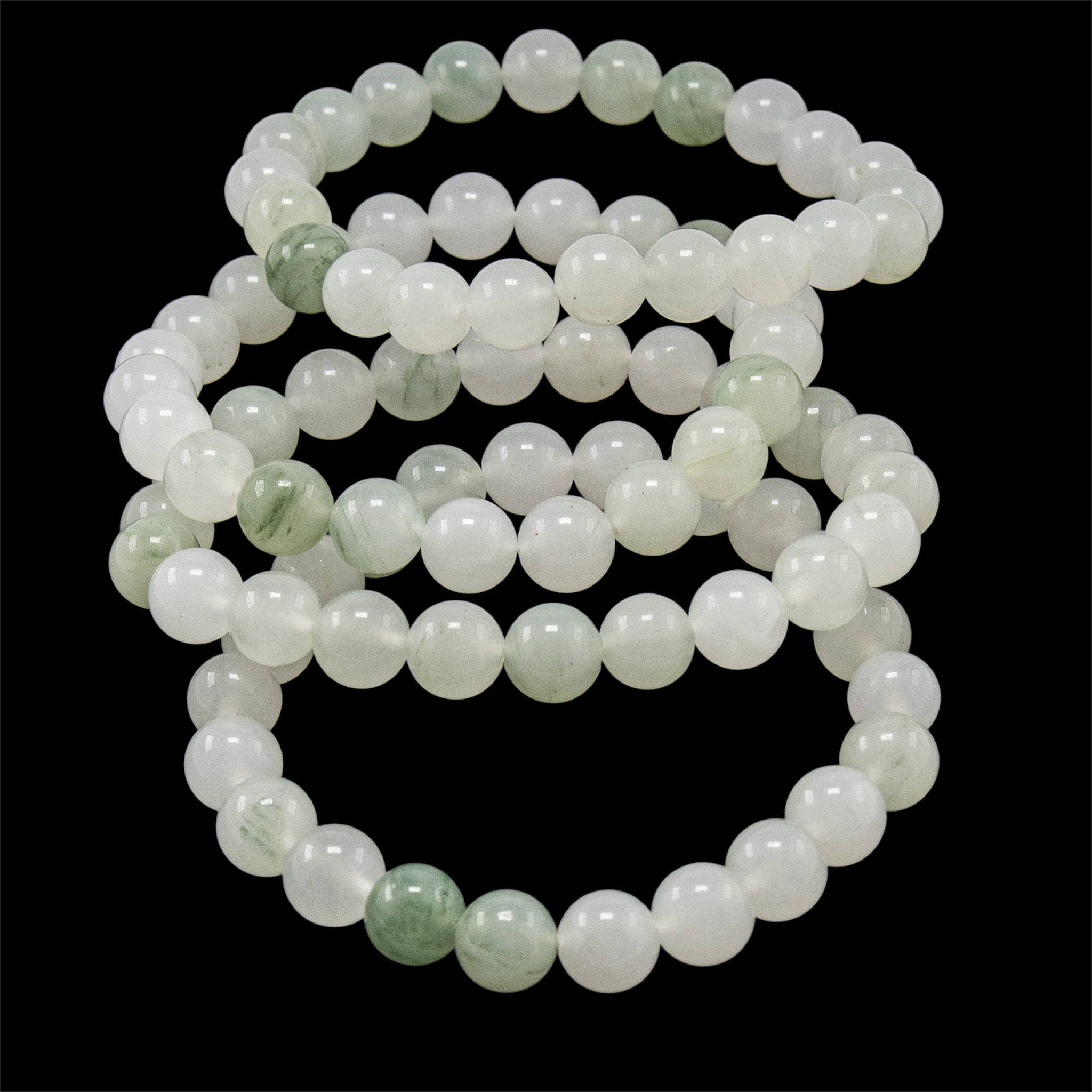 Quasar Gems USA - Wholesale Beaded Bracelet - Gemstone Bracelets 8mm8