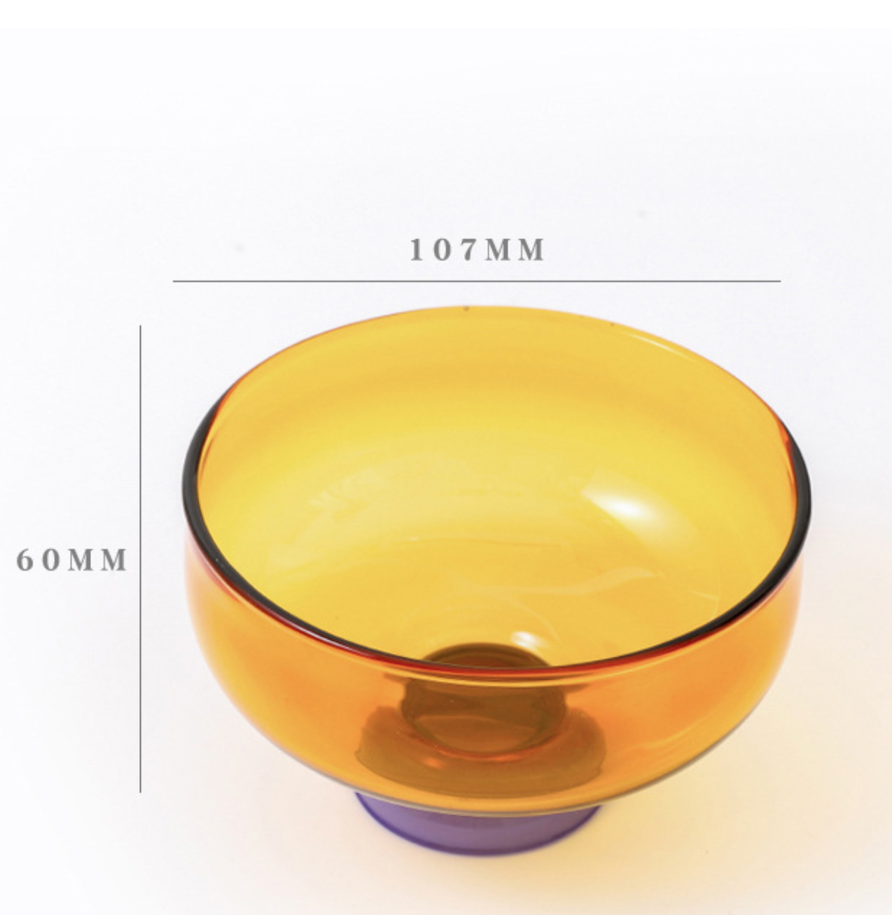 IVORE.GROUP (We cover All Import duty) - Vente Bol - Bol en verre pour yaourt et glace de 10 cm3