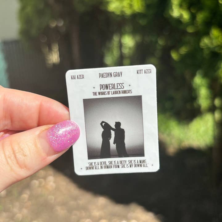 Awfullynerdy.co - Wholesale Sticker - Powerless Film Poster Sticker1