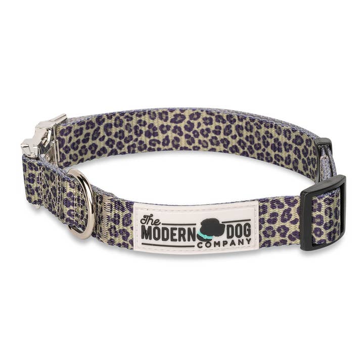 Walk on the Wild Side Collar for wholesale by The Modern Dog Company
