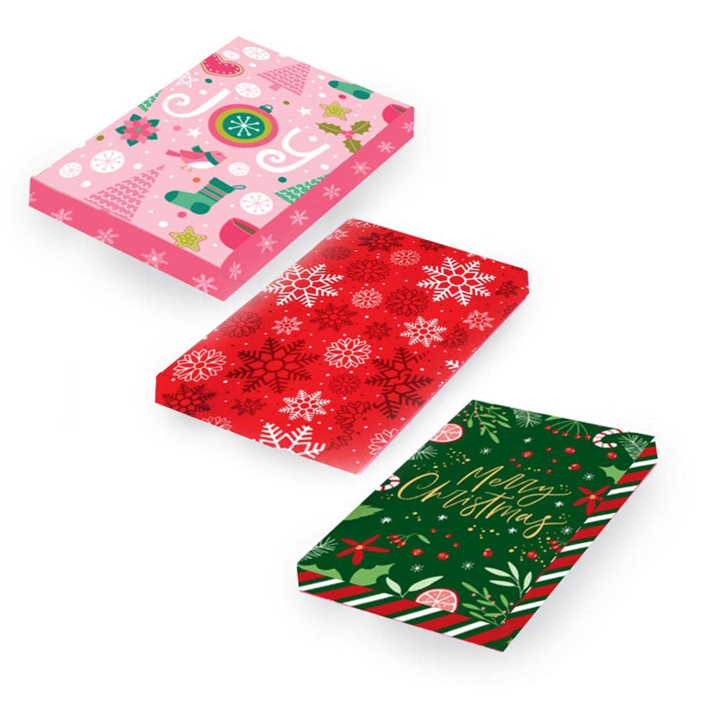 Angels Craft – wholesale Gift box – Christmas Gift Boxes – Large 3ct, 9.25"x14"x2.75"1