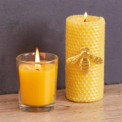 West Design Products UK - Wholesale Craft Supplies - Simply Make Beeswax Candle Making Kit (5pk) - Sheets2