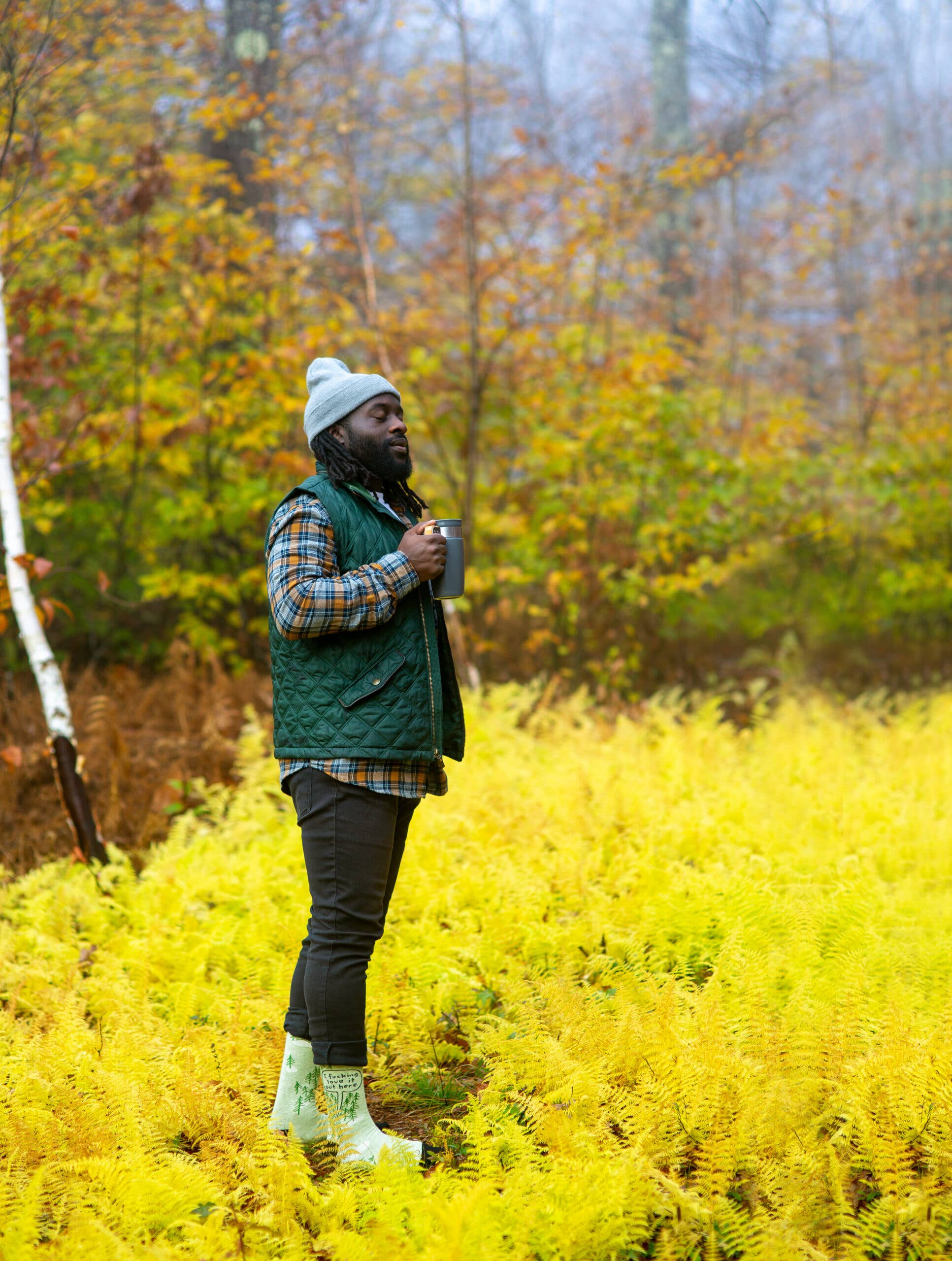 Incognito – wholesale Socks – Men's – I Fucking Love It Out Here Men's Socks2