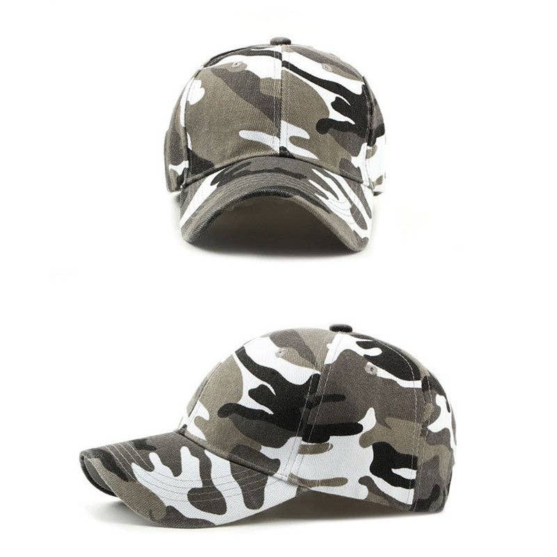 Sheer Trend – wholesale Baseballkeps - Dam – Sommar utomhus kamouflage solhatt6