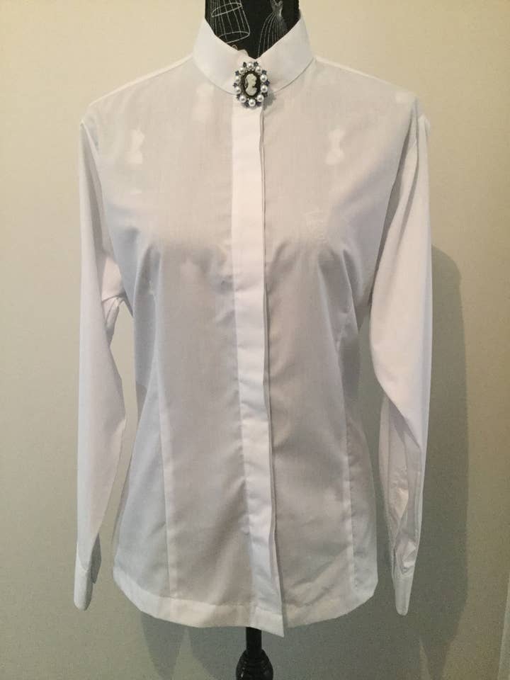 HHD The ‘GRACE’ Show Shirt for wholesale by Heavenly Horse Designs