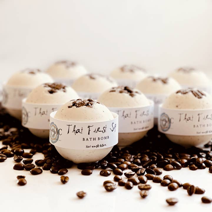 Honi - Wholesale Bath Bomb/Fizz - That First Sip Bath Bomb3