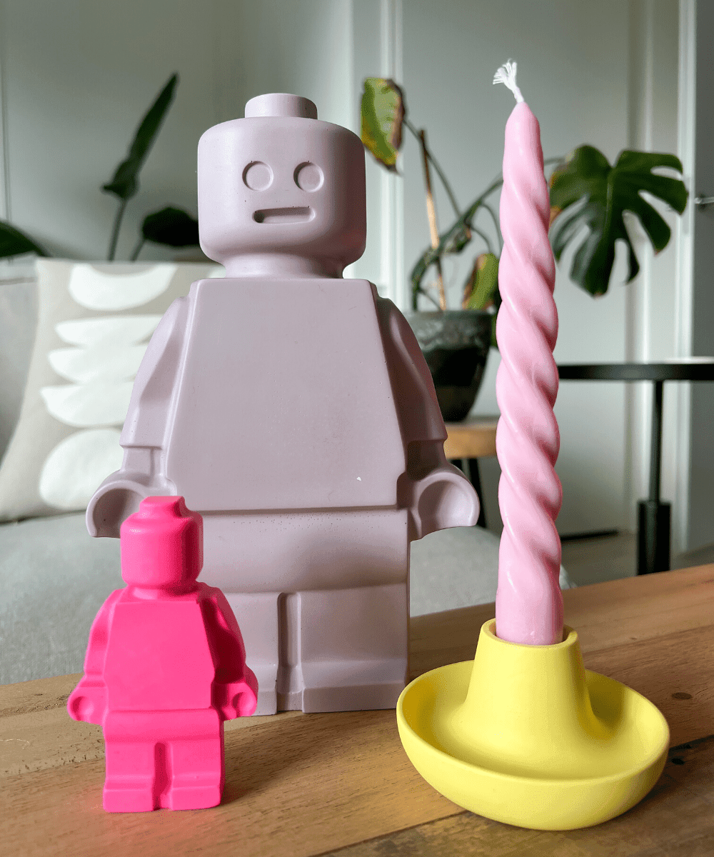 Razzo Studio - Vente Figurine décorative - Figurine maxi Block Buddy15