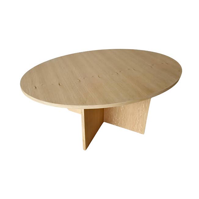 Oval coffee table for wholesale by SARTORIUS MOBILIER