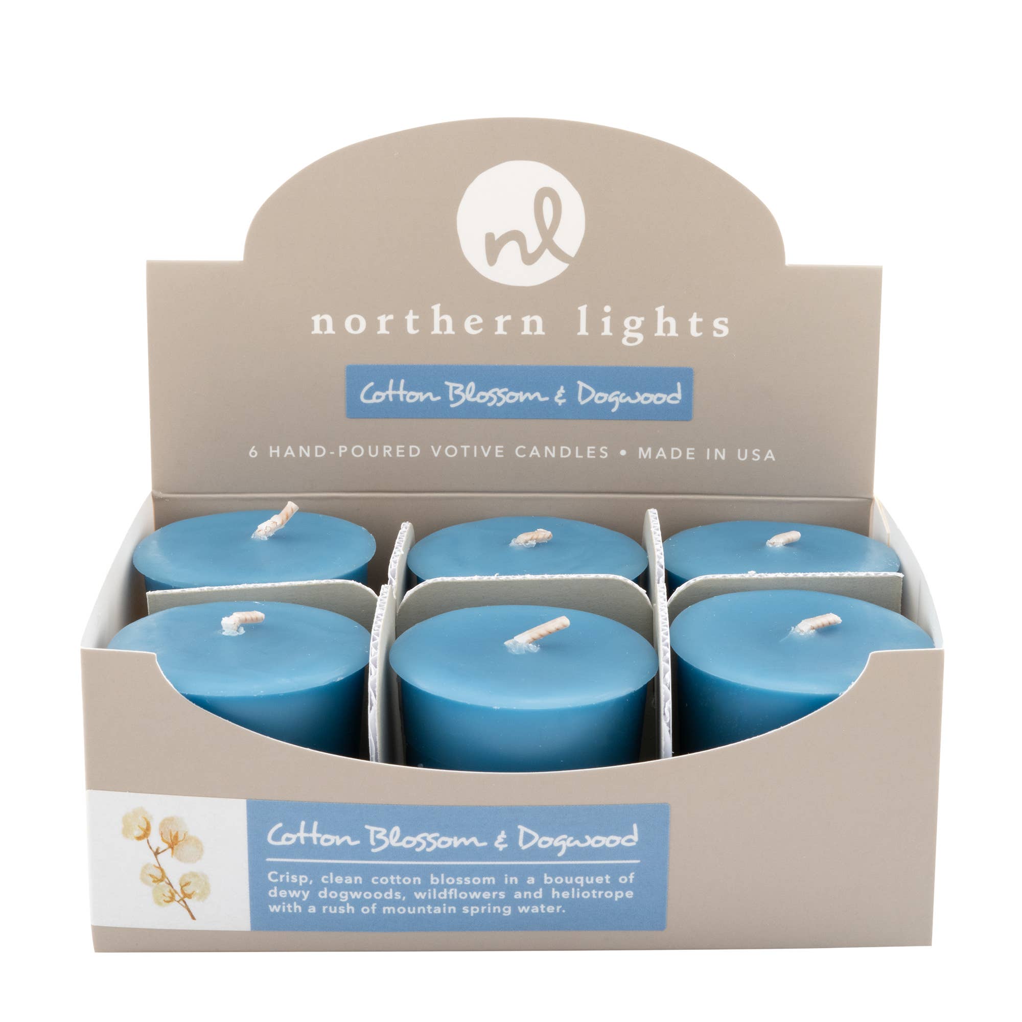 Northern Lights - Vente Bougie votive - Votives parfumées6
