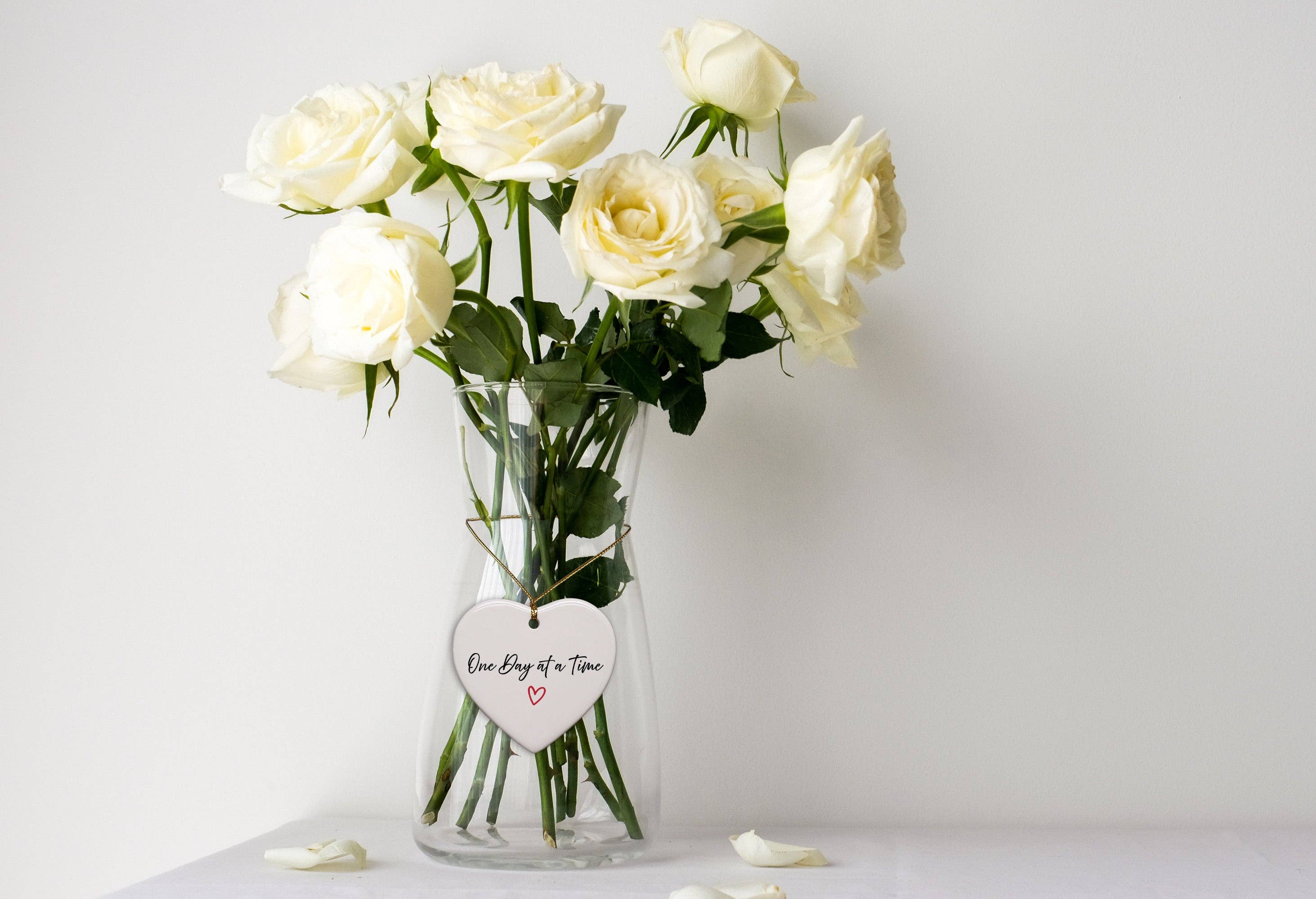 Cedar Crate Market - Wholesale Ornament - Christmas Ornament - One Day At A Time 5