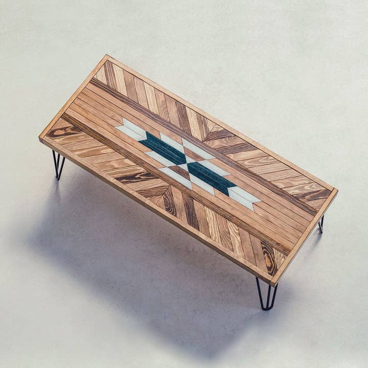 Tavolino da caffè Rustic Ship per la vendita all'ingrosso da parte di Woodabu