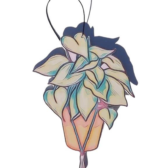 airWheres - Wholesale Car Freshener - Women's - Car Air Freshener Set House Plants Lover Gift Birthday4