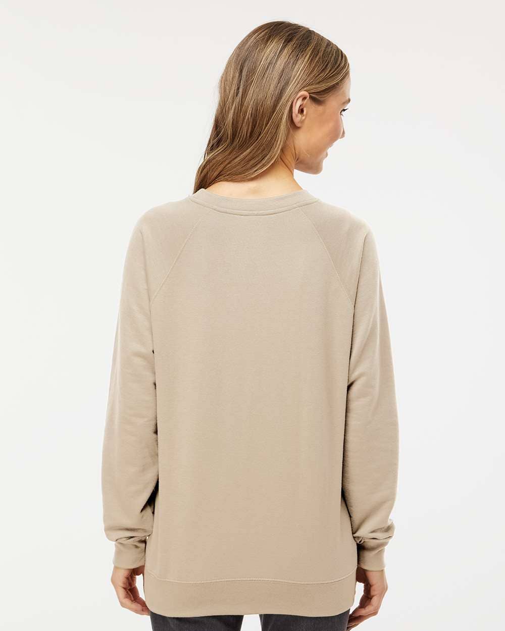 Print The Dream - Wholesale Sweatshirt - Unisex - Unisex Lightweight Loopback Terry Crewneck Sweatshirt12