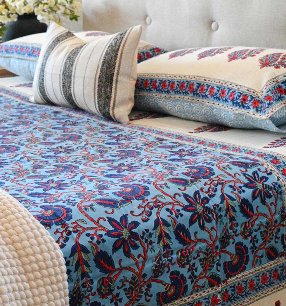 Thread To Form – Großhandel Bettlakensets – BloomAura Bettwäsche-Set