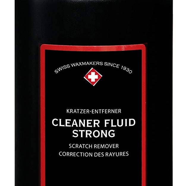 SWISSVAX CLEANER FLUID Strong (hand polish) 3 for wholesale by waxball