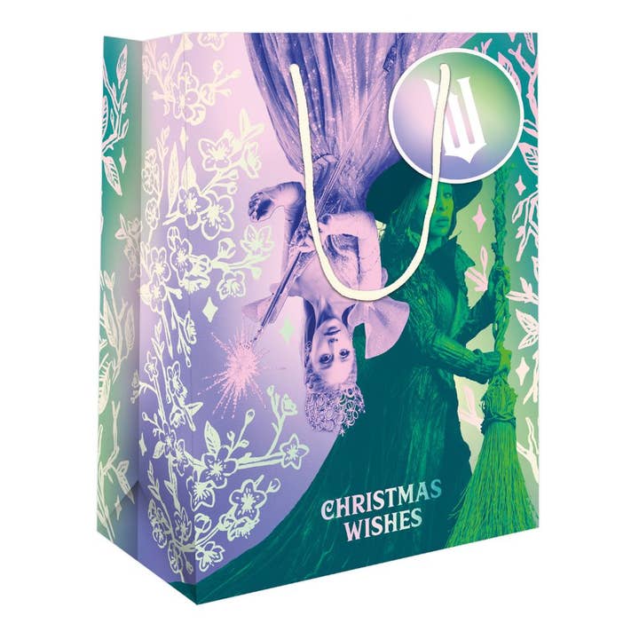 Wicked Christmas Medium Gift Bag for wholesale by Danilo Promotions Ltd