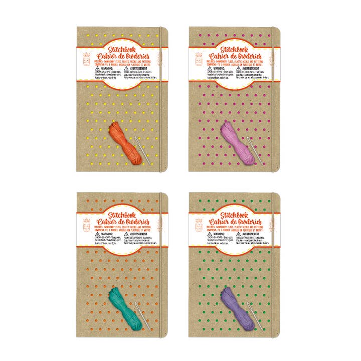 DIY Stitchbook Notebook for wholesale by Papercraft