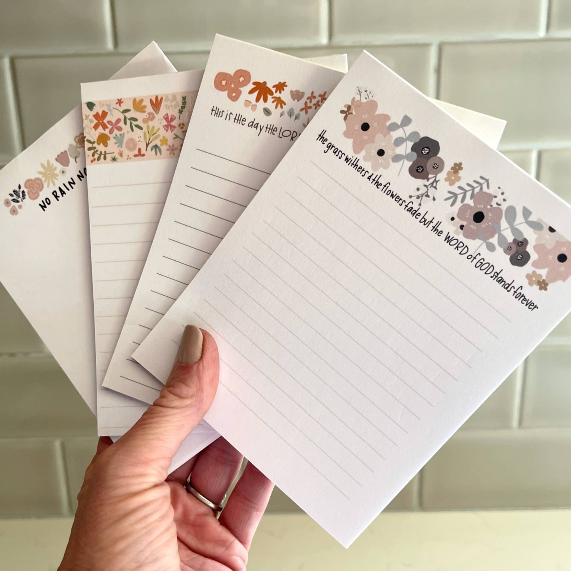 swaygirls - Wholesale Notepad - Christian notepads | Church sermon notes | Bible journaling3