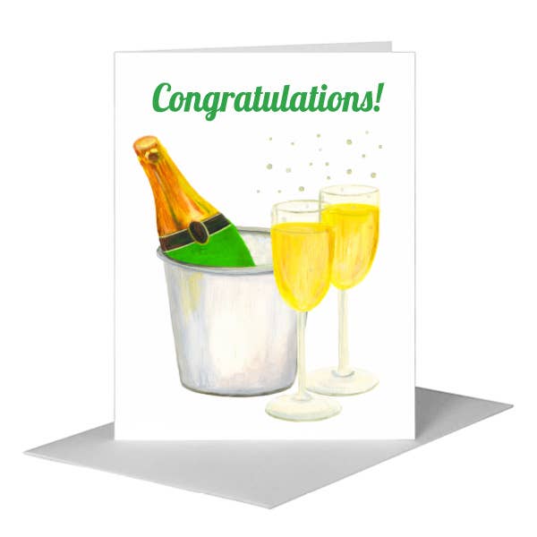 Chilled, Greeting Card (#8491A) for wholesale by Printed Canvas