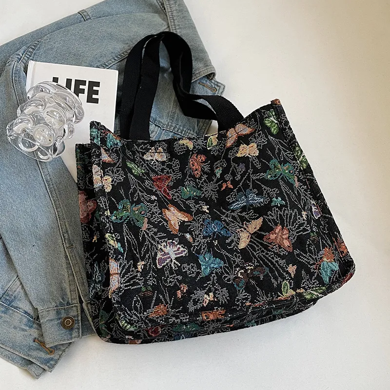 Serenity Collective - Wholesale Tote Bag - Women's - Butterfly Canvas Tote Bag5