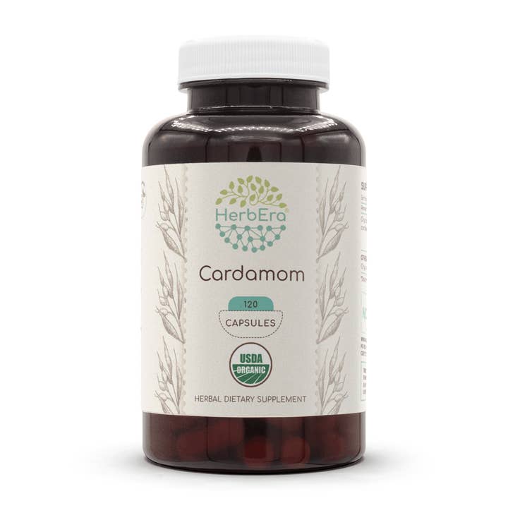 HerbEra – wholesale Oral supplement/vitamin – Cardamom Capsules