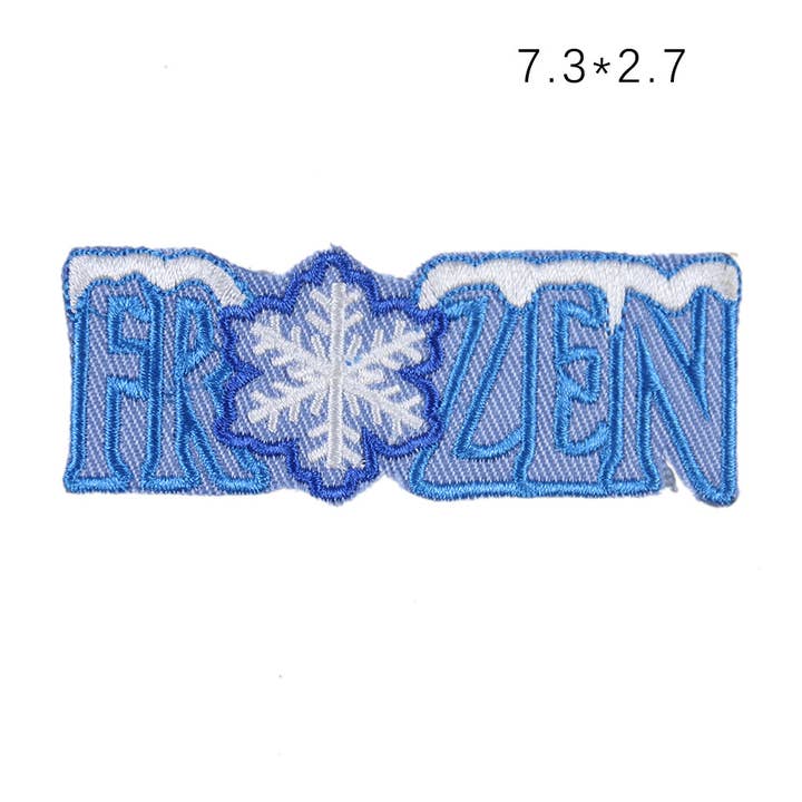 UNISHE - Wholesale Patch - Colorful Letter Embroidered Clothing DIY Iron on Patches13