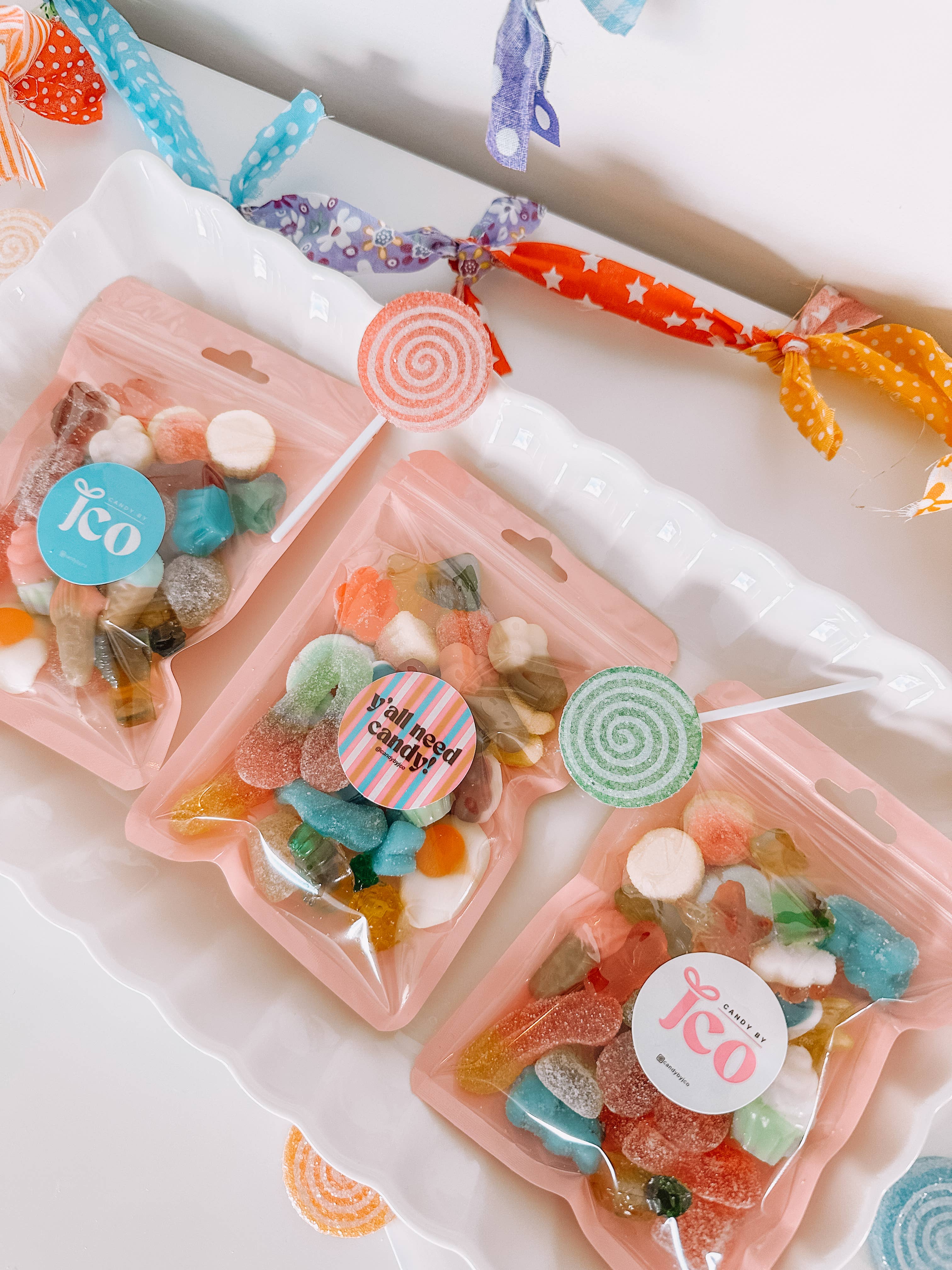 Candy by J.Co - Wholesale Gummy - Pastel Party Packs {candy zipper pouch}3