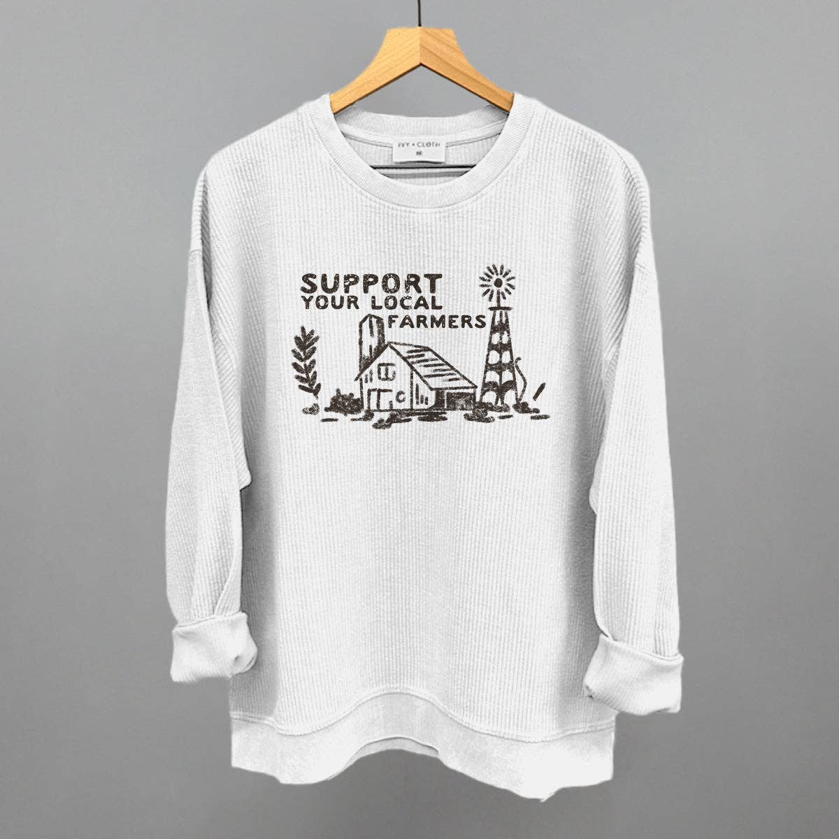 Ivy + Cloth - Vente Sweat-shirt à imprimés – femme - Soutenez vos agriculteurs locaux Barn Doodle8
