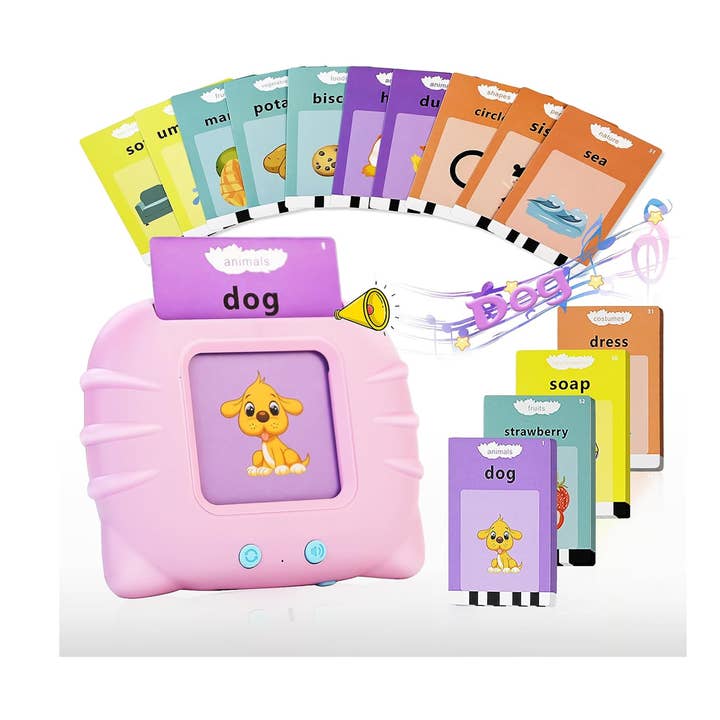 JSBlueRidge Toys – wholesale Learning cards – Child & baby – Talking Flash Cards Brain Development Kids Toy