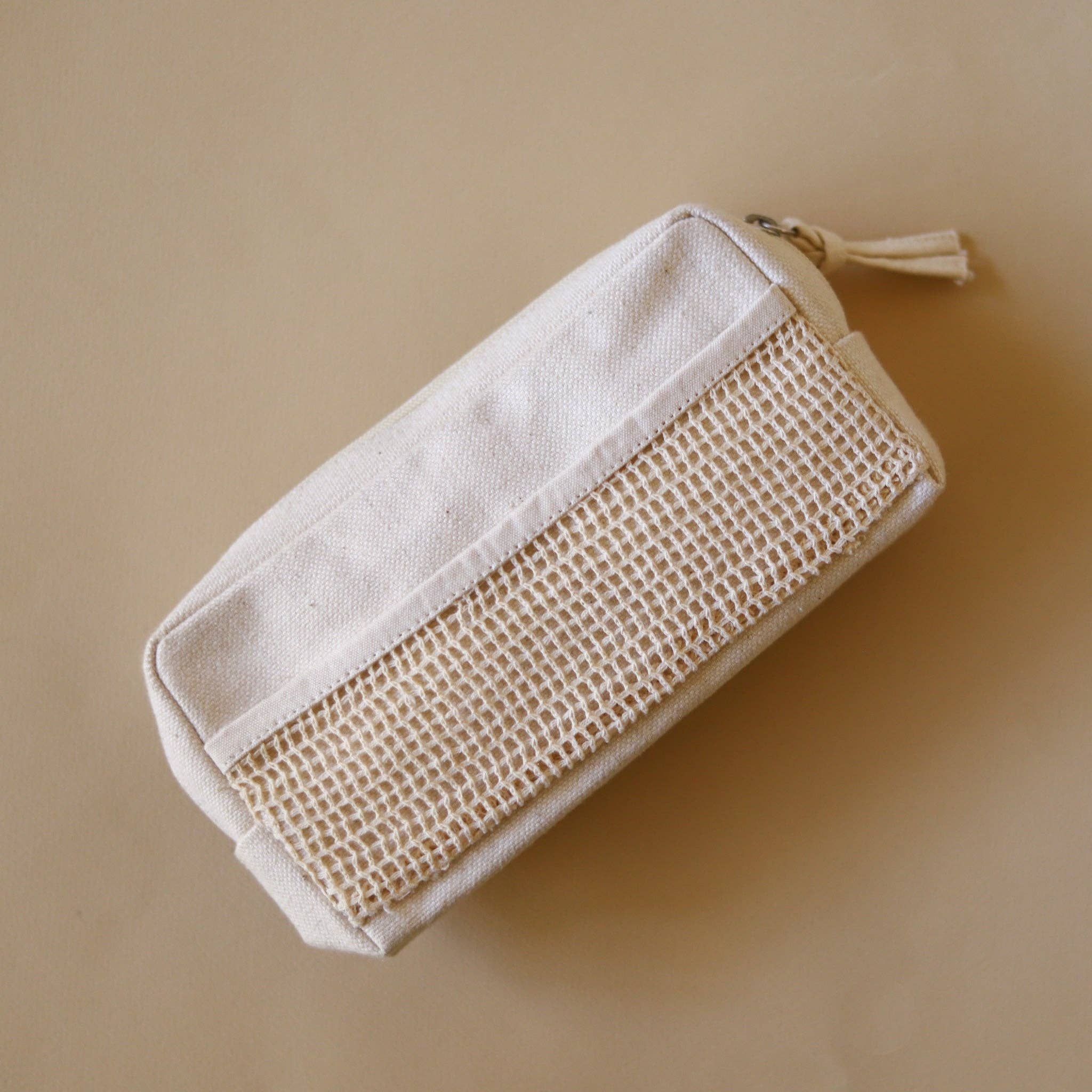 Chickidee - Wholesale Pouch - Women's - Organic Lifestyle Accessory Pouch With Netting Small0
