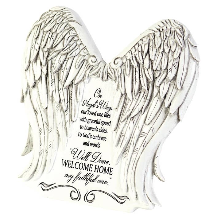 Magnolia – Placa de parede por atacado – COSTAS DE CAVALETE DE PLACA DE MESA DE ASAS DE ANJO