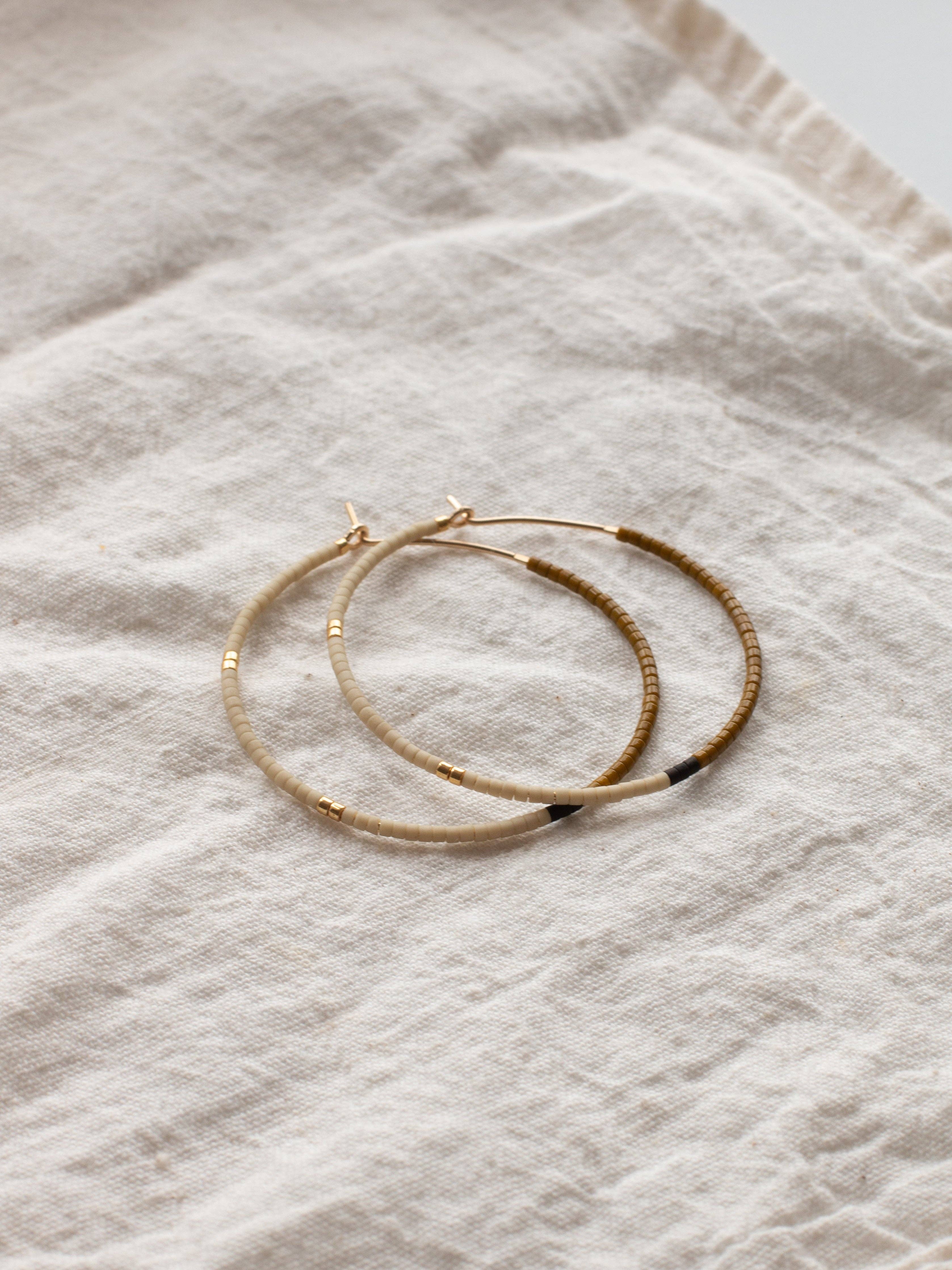 YEWŌ Collective - Wholesale Hoop Earrings - Mala Hoops2