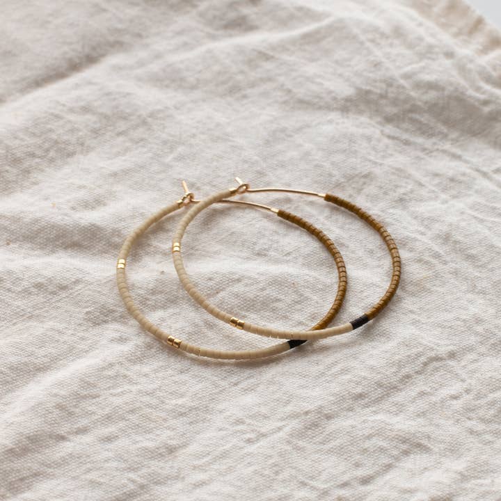 YEWŌ Collective - Wholesale Hoop Earrings - Mala Hoops2