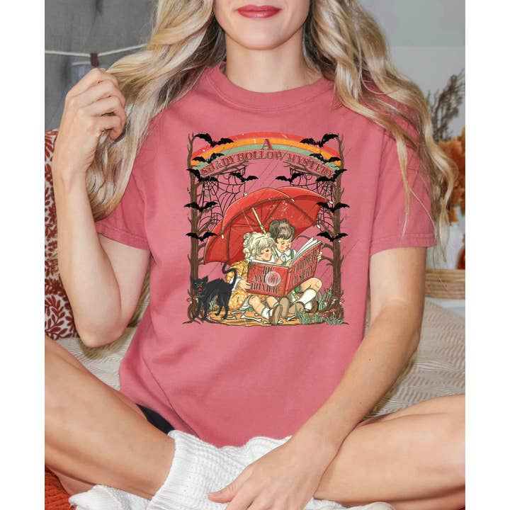 Spooky Shady Hollow Mystery for wholesale by Hot Mess Apparel