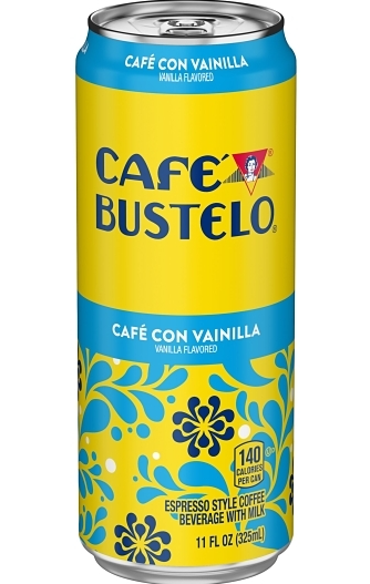 iSweet.ca - Wholesale Iced Coffee/Cold Brew - (S5-03)Coffee -Bustelo-Vanilla Flavor 11Floz(325ml)x12 units0