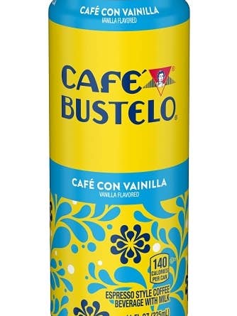 (S5-03)Caffè -Bustelo-Gusto Vaniglia 11Floz(325ml)x12 unità per la vendita all'ingrosso da parte di iSweet.ca