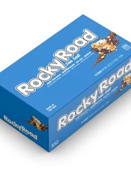 Rocky Road Sea Salt Dark Choc 1.65 oz X 24 for wholesale by iSweet.ca