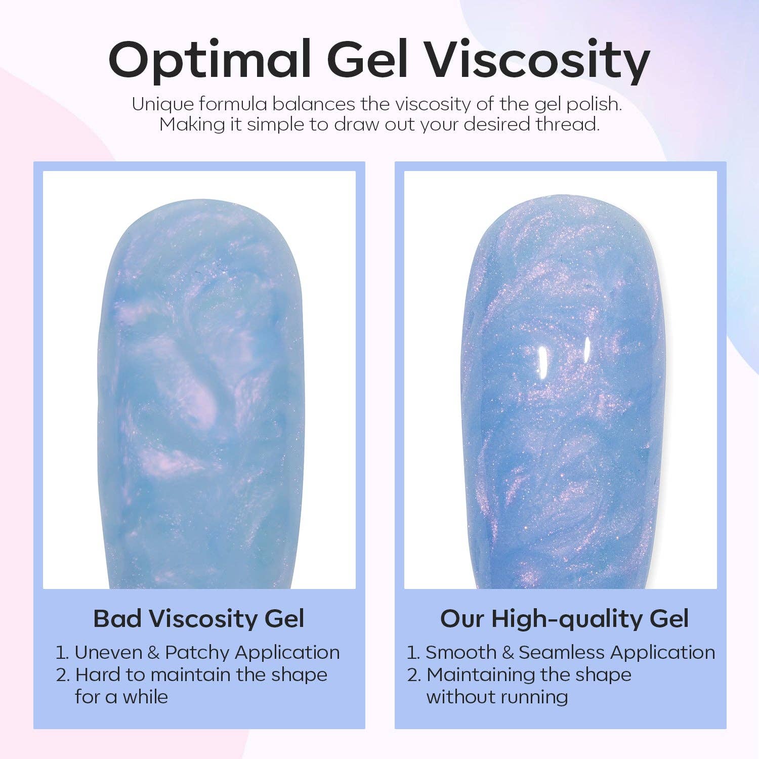 Modelones - Wholesale Nail Polish Set - Mermaid's Shell - 6 Shades Gel Nail Polish Set 7ml6