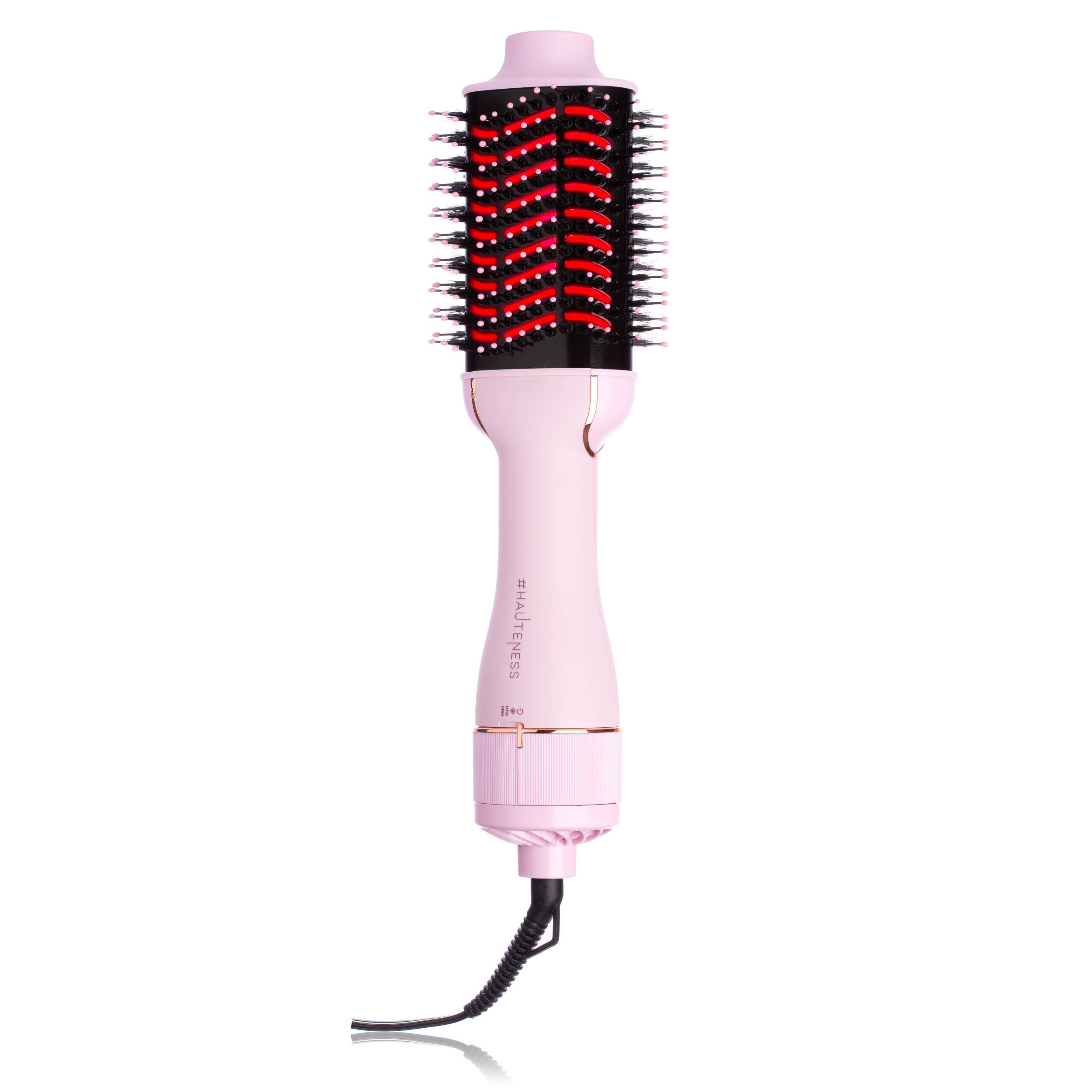 Glister - Wholesale Hair Brush/Comb - Hauteness 4inOne Blowout Brush with Infrared Technology10