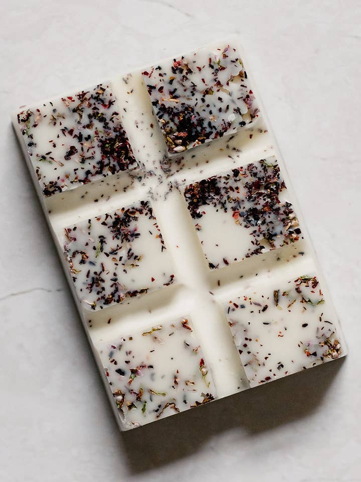 Botanical Soy Wax Melt | Plum & Blackberry for wholesale by Forage + Bloom Candle Co