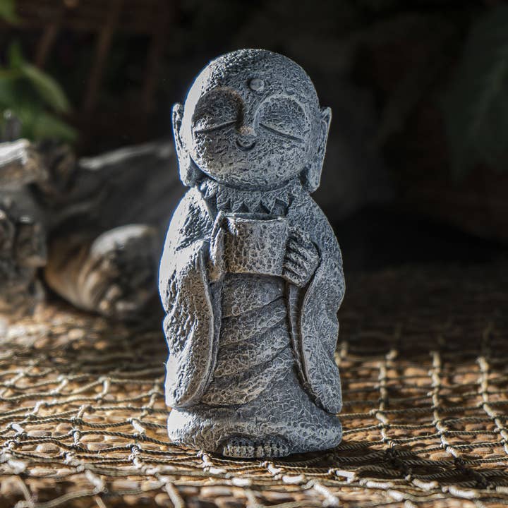 Pacific Trading - Wholesale Decorative Figurine - Eastern Buddha Jizo Monk0