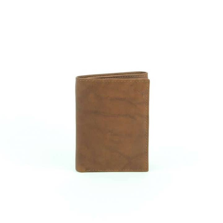 Leather Impressions Inc - Wholesale Wallet - Men's - American Bison Tall Trifold Wallet20