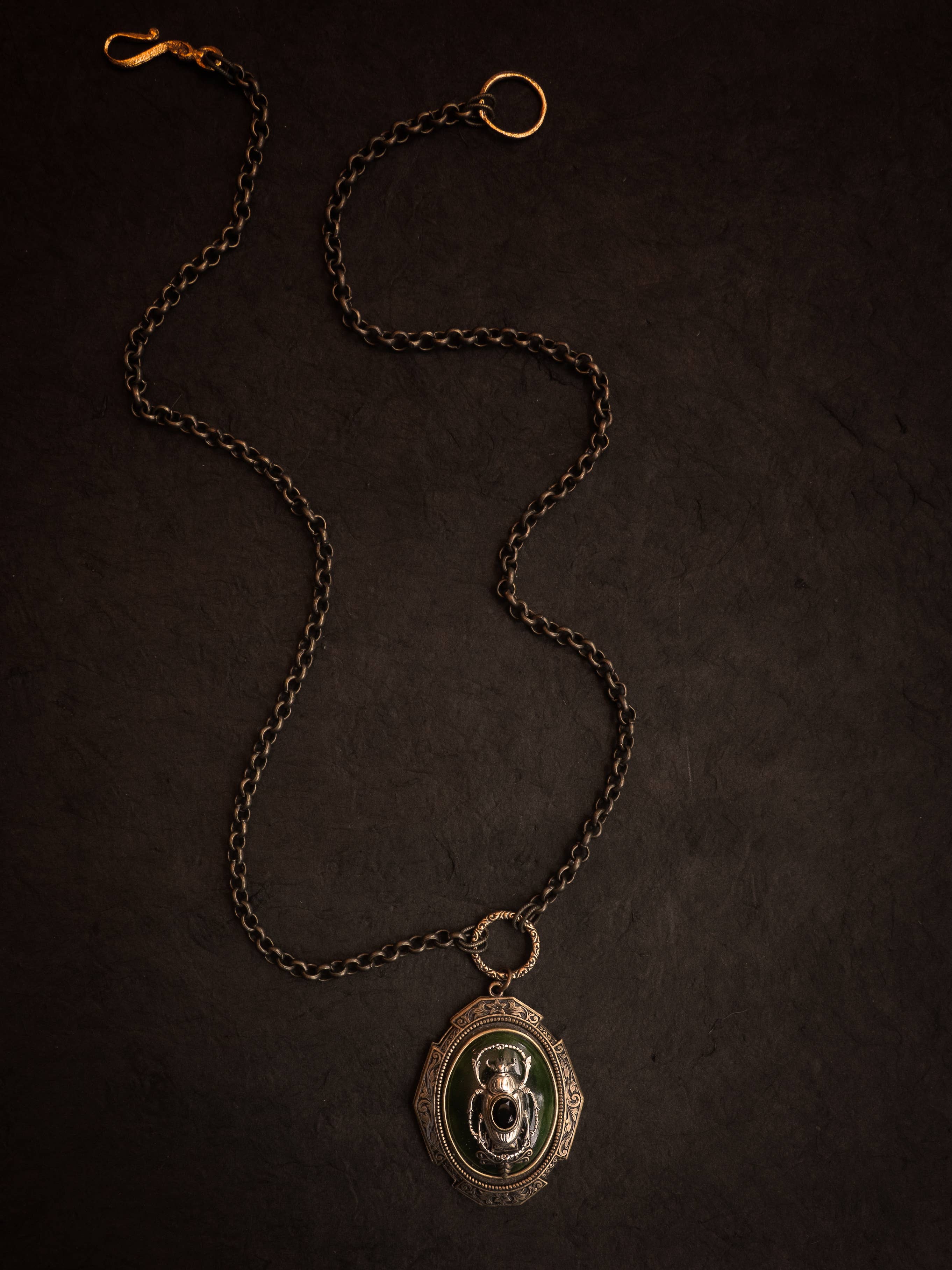 Trollbinde - Wholesale Pendant/Charm Necklace - Scarab Portal Amulet5