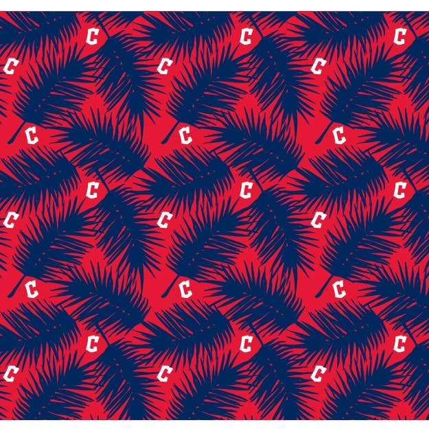 Écharpe Rafraîchissante Guardians : Grande Palme avec Logo Répété sur Casquette pour la vente par Vertical Athletics