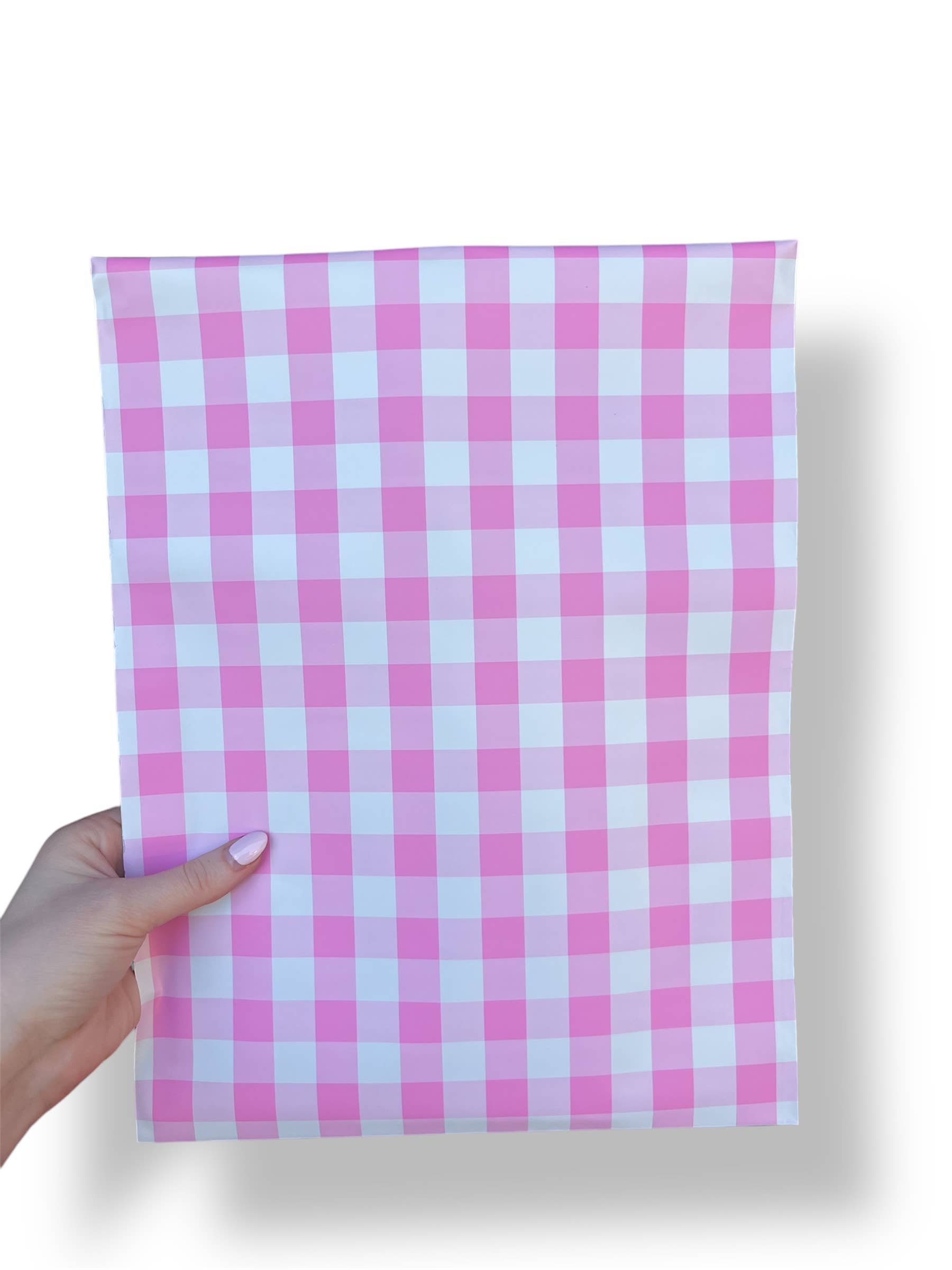 Trendy Chick Mailers - Wholesale Envelopes - 10x13 Pretty in Pink Poly Mailers
