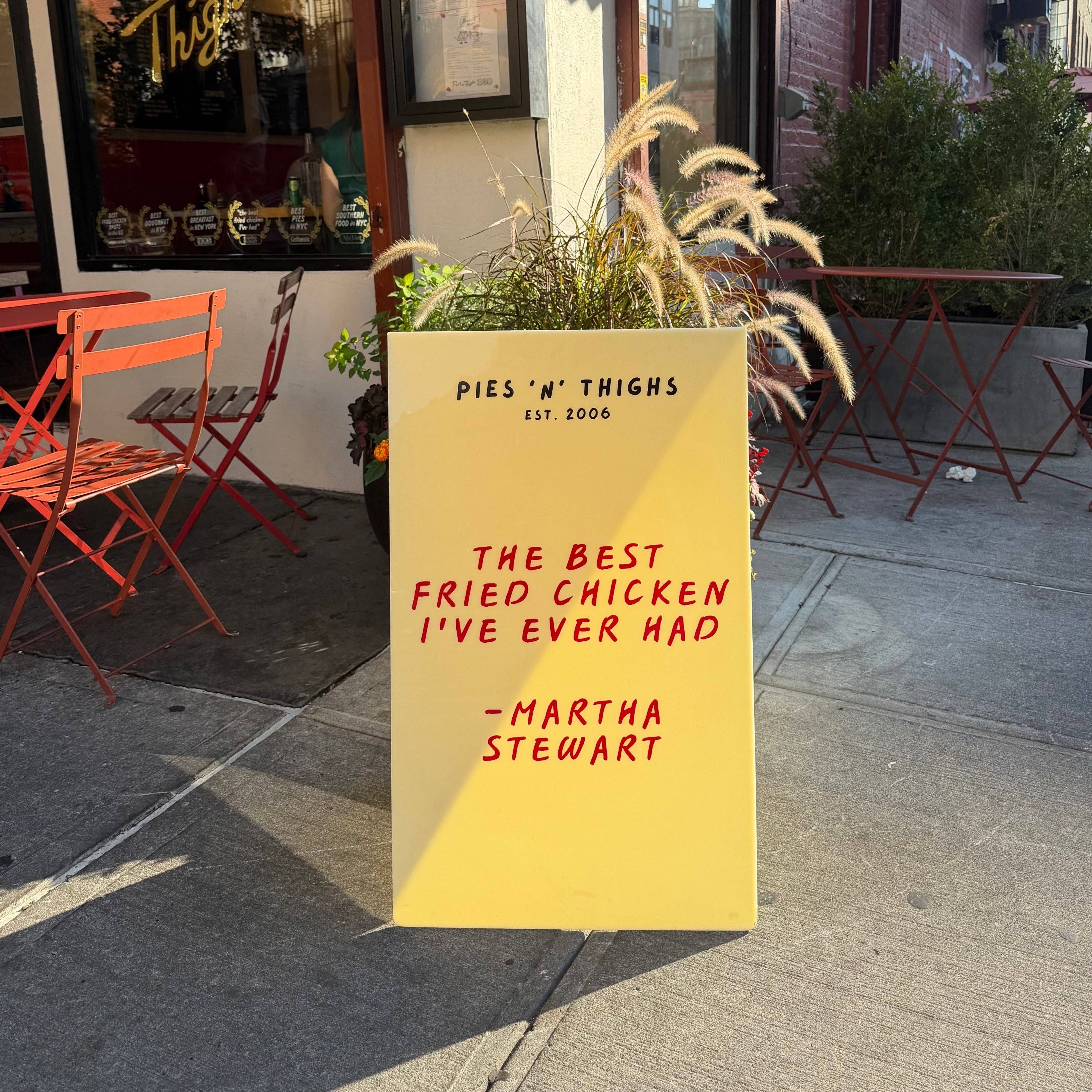 Signs and Mirrors – wholesale Sign – #010 - Opaque Acrylic A-Frame Sidewalk Sign11